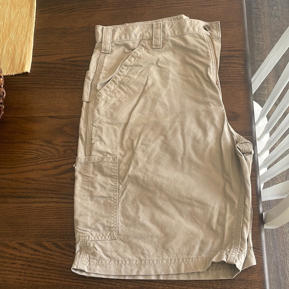 Carhartt Khaki mens shorts